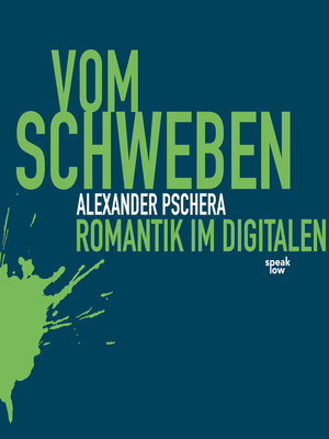 cover image of Vom Schweben